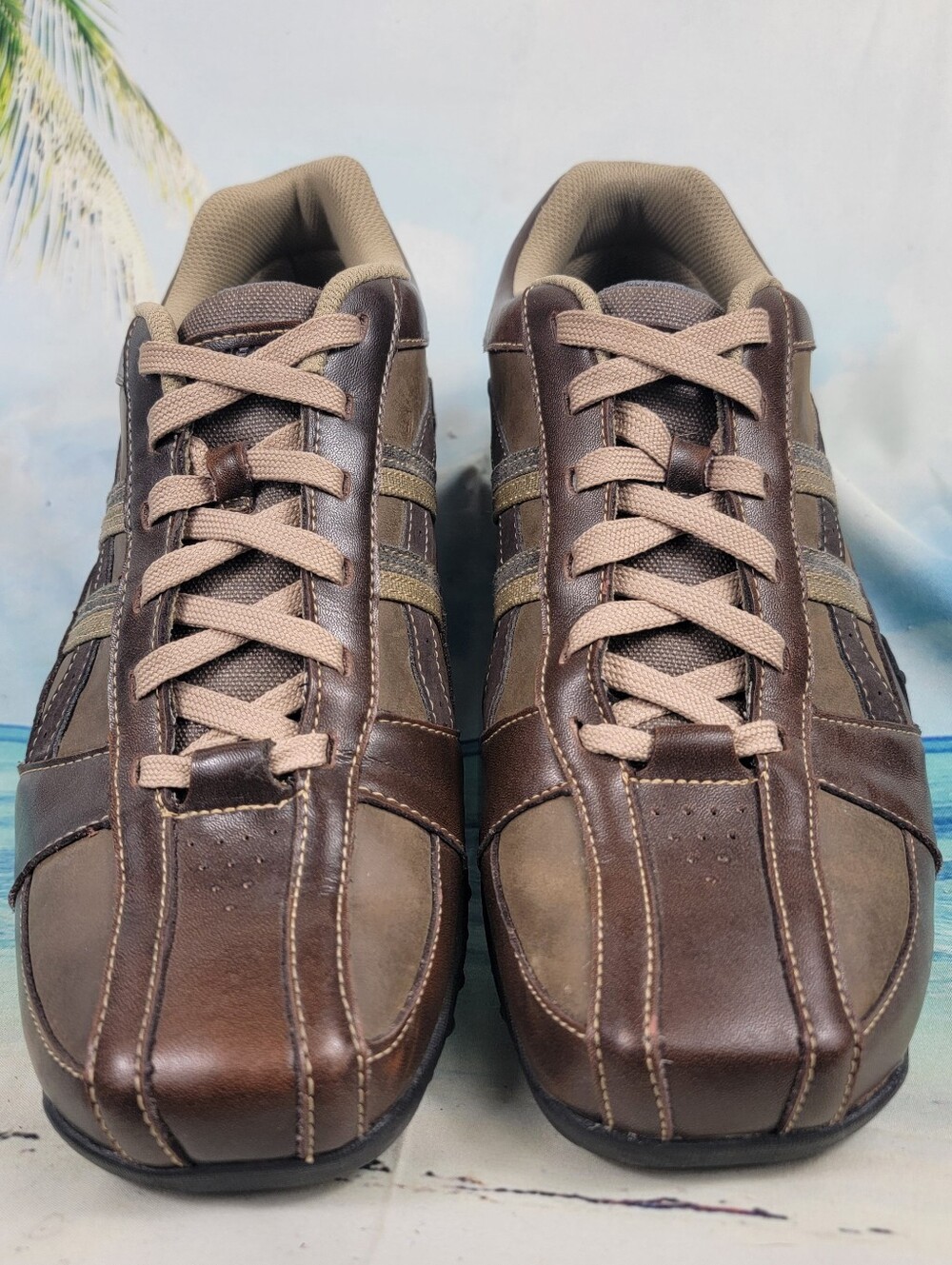 Skechers Citywalk Malton Oxford Sneaker Men's 9 - Picture 5 of 11
